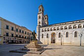 Cathedral of Santa Maria Assunta, Altamura, Bari, Apulia, Italy