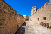 De Monti Castle (Castello de Monti), Corigliano d'Otranto, Lecce, Salento, Apulia, Italy