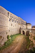 De Monti Castle (Castello de Monti), Corigliano d'Otranto, Lecce, Salento, Apulia, Italy