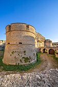 De Monti Castle (Castello de Monti), Corigliano d'Otranto, Lecce, Salento, Apulia, Italy