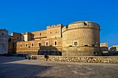 De Monti Castle (Castello de Monti), Corigliano d'Otranto, Lecce, Salento, Apulia, Italy