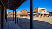 Fort Bravo (Texas Hollywood), Tabernas, Almeria, Andalusia, Spain