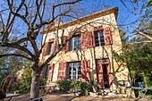 Atelier Cezanne, Cezanne's house, Aix-en-Provence, Bouches du Rhone, Provence-Alpes-Cote d'Azur, France