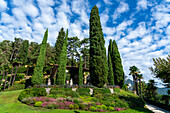 Villa del Balbianello, Lenno, Lake Como, Italian Lakes, Lombardy, Italy