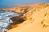 Cliffs around Tamri on Atlantic Coast, between Agadir and Essaouira, Morocco