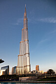 Burj Khalifa, world's tallest tower, Downtown Burj Dubai, Dubai, United Arab Emirates