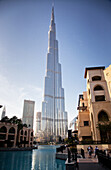 Burj Khalifa, world's tallest tower, Downtown Burj Dubai, Dubai, United Arab Emirates