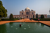 Humayun's Tomb, UNESCO, Delhi, India