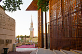Design Space AlUla in the AlJadidah Arts District, Archive, gallery and workshop area, AlUla, Medina Province, Saudi Arabia