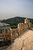 Odeon of Herodes Atticus, ancient open theater, Acropolis, UNESCO, Athens, Greece