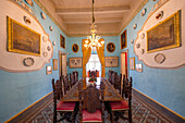 Essbereich in der Casa Rocca Piccola, Valletta, Malta