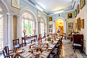 Dining Room of Casa Rocca Piccola, Valletta, Malta