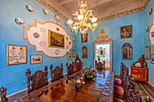 Essbereich in der Casa Rocca Piccola, Valletta, Malta