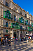 Street Scene in Valletta, Valletta, Malta