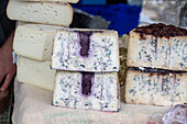 Cheese Fair at The Courtyard Dairy Yorkshire , England