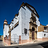 Die von Alonso de Vandelvira entworfene Basilika La Caridad im Barrio Alto von Sanlucar de Barrameda ist ein Glanzstück aus dem 17. Jahrhundert.