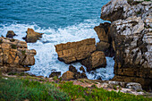 Rocks, cliffs and formations on Baleal Island