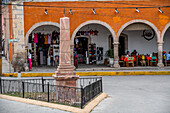 Street view in Nazas, Mexico