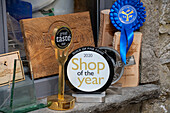 Cheese Fair at The Courtyard Dairy in Yorkshire , England