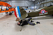 Ultraleicht-Konzepte - Flugzeug Stampe SV-RS