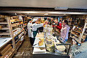 The Courtyard Dairy at Yorkshire , England