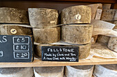 Fellstone Cheese at The Courtyard Dairy in Yorkshire , England