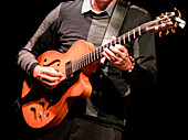 Musicians deliver an unforgettable jazz performance showcasing talent and energy that captivates the audience.