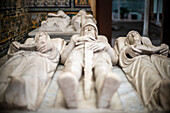 Seville, Spain, Nov 5 2016, Renaissance marble tombs of noble family located in a monastery in Seville, Spain.