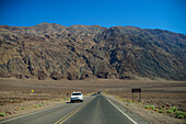 Road in the area of Death Valley, California
