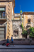 This charming house, built in 1912, reflects Andalusian architecture amid the vibrant Arenal neighborhood of Seville.