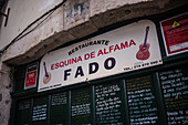 Esquina de Alfama Fado Restaurant in Lisbon