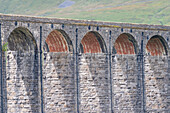 Ribblehead Viaduct in Yorkshire , England