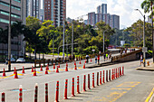Cycleway. Avenida el Poblado.