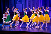 Coppélia is a sentimental and comic ballet in three acts, with original choreography by Arthur Saint-Léon.