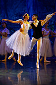 La Sylphide is a romantic ballet in two acts, choreographed by Auguste Bournonville in 1836, it is one of the oldest ballets in the world. Performed by the Cultural Association of the Metropolitan Ballet of Medellin