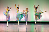 The Ballet Metropolitano de Medellín Cultural Association is a dance company based in the city of Medellín, Colombia. Its main pedagogical and projective work is classical dance. It promotes the learning and practice of high-quality classical dance.