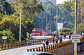 Cycleway. Avenida el Poblado.