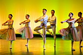 The Ballet Metropolitano de Medellín Cultural Association is a dance company based in the city of Medellín, Colombia. Its main pedagogical and projective work is classical dance. It promotes the learning and practice of high-quality classical dance.
