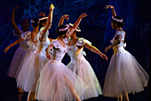 La Sylphide is a romantic ballet in two acts, choreographed by Auguste Bournonville in 1836, it is one of the oldest ballets in the world. Performed by the Cultural Association of the Metropolitan Ballet of Medellin