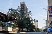 Medellin downtown. Avenida Oriental.