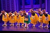 Coppélia is a sentimental and comic ballet in three acts, with original choreography by Arthur Saint-Léon.