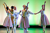 The Ballet Metropolitano de Medellín Cultural Association is a dance company based in the city of Medellín, Colombia. Its main pedagogical and projective work is classical dance. It promotes the learning and practice of high-quality classical dance.