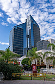 Complejo Juan Felipe Ibarra or Juan Felipe Ibarra Complex, a modern office building in Santiago del Estero, Argentina.