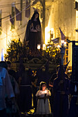 Good Friday. Procession of the Virgin of Solitude: Represents Mary’s sorrow following Jesus' death. Holy Week in Santa Fe de Antioquia. The celebration of this Catholic tradition in this municipality in the department of Antioquia, Colombia, is one of the most important in the country. The processions through its old cobblestone streets are a tradition dating back to the colonial era and are accompanied by the smoke of incense and the songs and prayers of the penitents who accompany them.