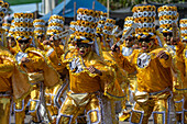 The Battle of Flowers during Barranquilla Festival, Colombia