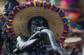 The Battle of Flowers during Barranquilla Festival, Colombia