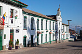 Monguí is a municipality with a rich colonial heritage. Recognized as one of the most beautiful towns in Colombia, it preserves its traditional architecture with cobblestone streets, tiled-roof houses, and balconies adorned with flowers. Monguí is part of Colombia's Network of Heritage Towns.