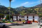The municipality of Chitaga is located in the department of Norte de Santander, in the northeast of Colombia. Geographically, it is located in the Andean region, at an altitude of 2,300 meters above sea level, within the high plateau of the Eastern Andes mountain range. It borders municipalities such as Pamplona, ??Silos and Cácota, and is part of an area characterized by mooslands and rural areas dedicated to agriculture and livestock. It is part of the Paramo de Santurbán, a water source for Santander and Norte de Santander.
