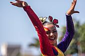The Great Parade during Barranquilla's Carnival, Colombia