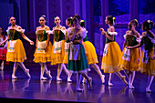 Coppélia is a sentimental and comic ballet in three acts, with original choreography by Arthur Saint-Léon.